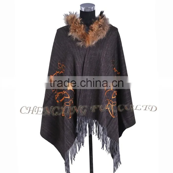 CX-B-P-44E 30% Cashmere 70% Wool Scarf And Shawl Wholesale Women Pashmina Shawls