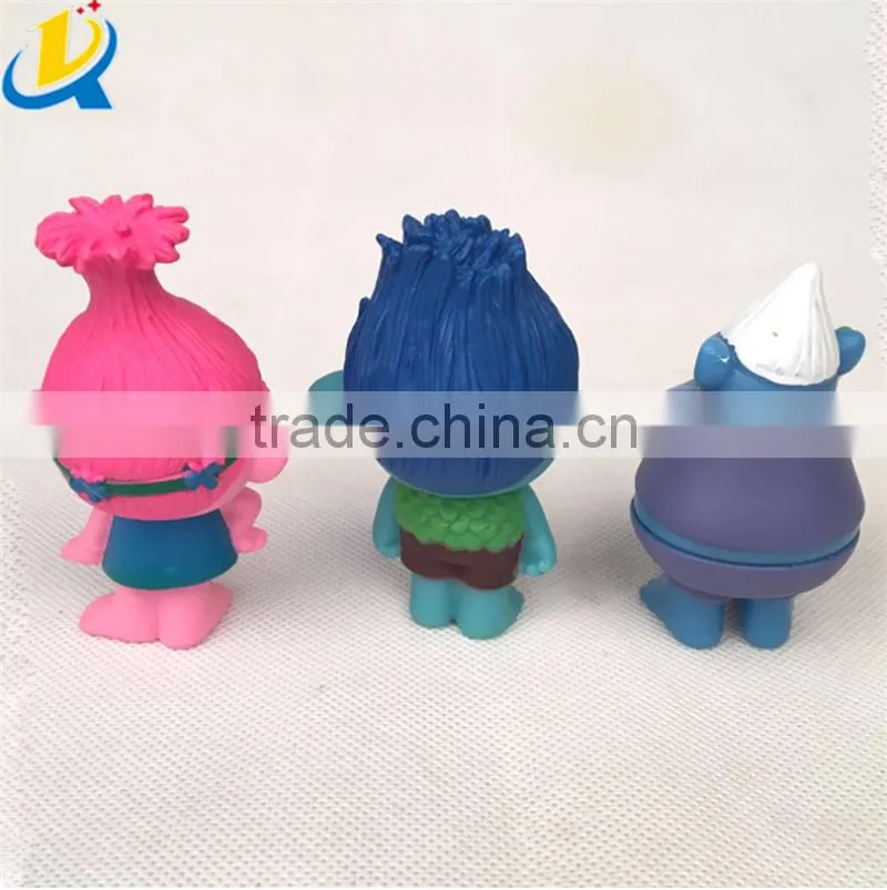 cartoon figure newest movie toy trolls toys figure toys