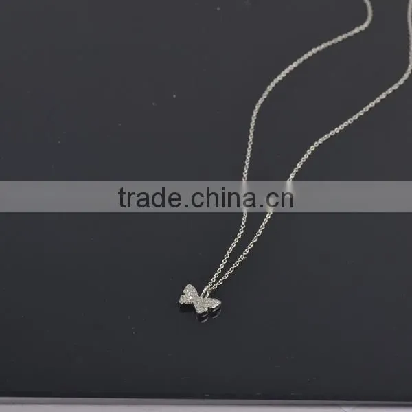 2014 Bowknot Design Fashion Crystal Elements Jewelry Set