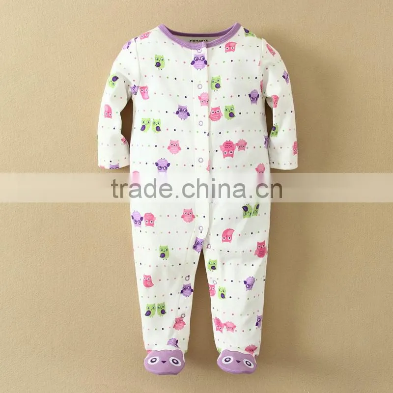 2014 baby wear 100 cotton baby romper jumper