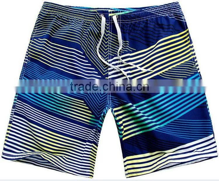 Mens casual seaside beach sarong shorts