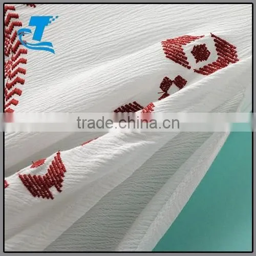 Women's Blouses Embroidery Dew Shoulder Summer Fashion