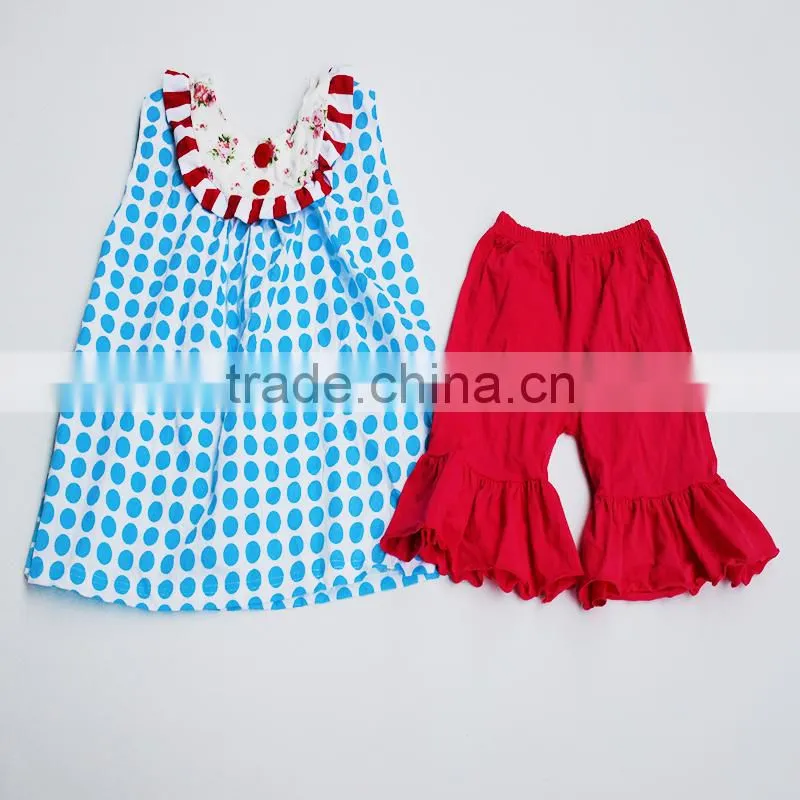 Children's boutique clothing kids soft pink ruffle shorts pant baby girl short hot bloomers