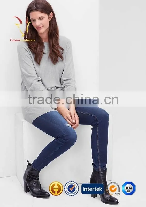 Women Cashmere Sweater Free Size Women 100 Pullover Sweater