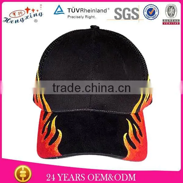 Wholesale Cool Custom Racing Flame Baseball Cap