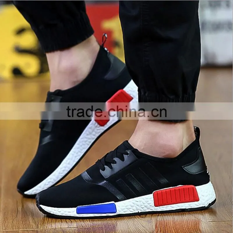 2016 New Korean Style Sport Shoes Trendy Men Sneakers