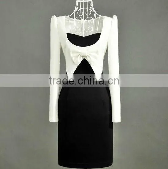 Model of Office Uniform Dresses for Women 2013