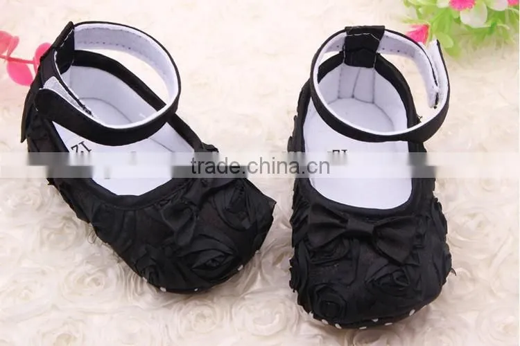 Rose shading baby girls daily shoes