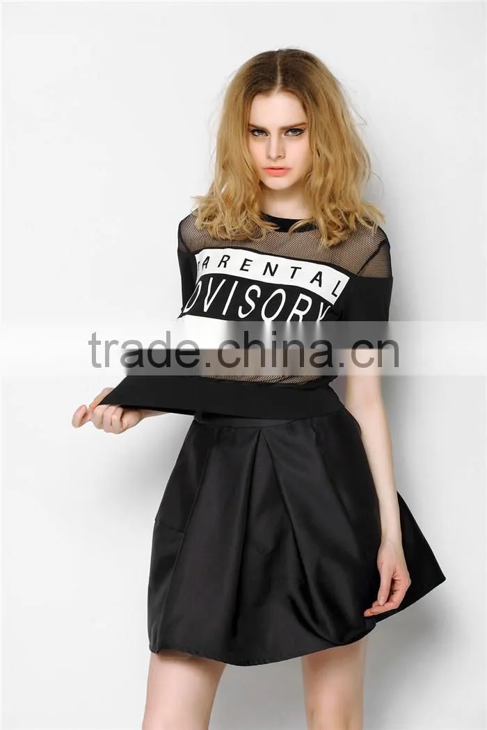 latest lovely t shirt designed cotton young ladies latest blouses designs