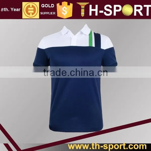 China Black Polyester polo t shirt