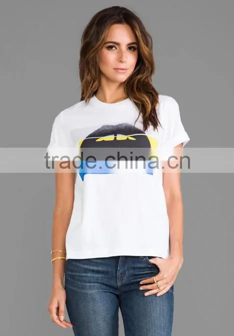 100% cotton round neck t-shirt