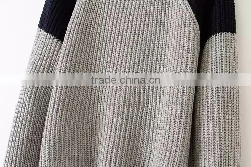 Newest Designs Girls Stylish Knitted Pullover Sweater