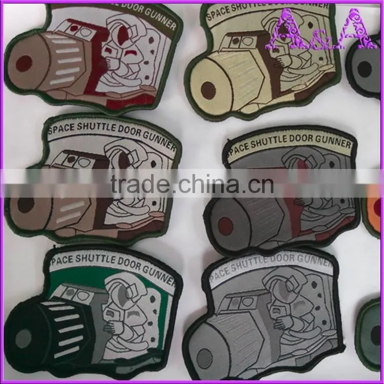 AVA adhesive fabric labels