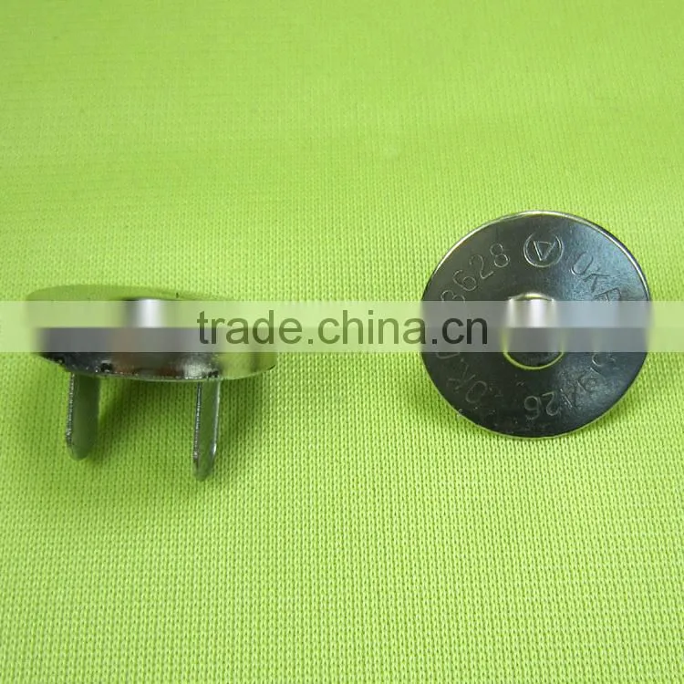 magnetic button lead free nickel free magnet button 15mm