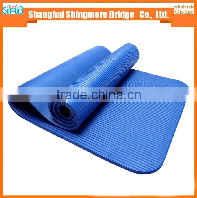 cheap wholesale high quality NBR yoga mat for body building