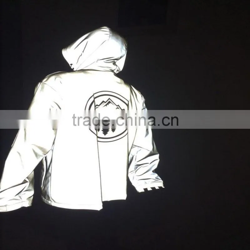 3M reflective men jackets/ 3M reflective jacket