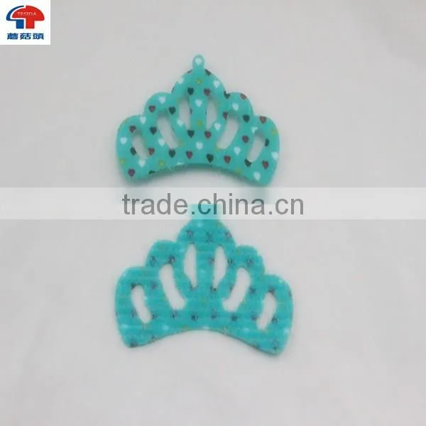 Colorful hook loop fastener tape for Crown posted magic belt