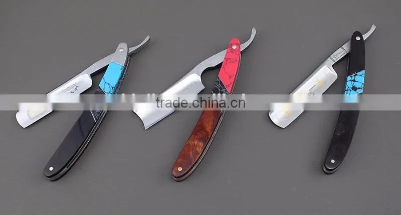 "GOLD DOLLAR N72" razor straight razor barber razor shaving ready