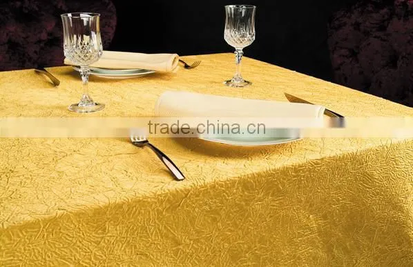 hotel table cloth