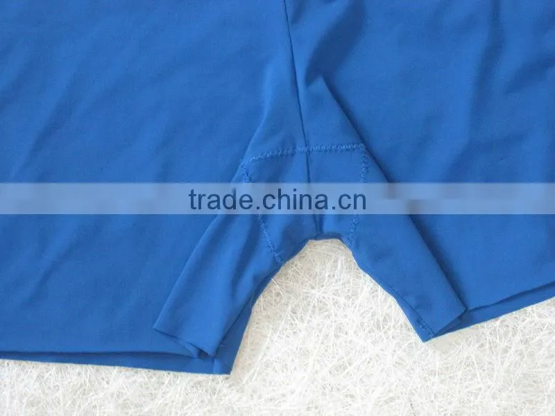 blue women seamless underwear boxer short