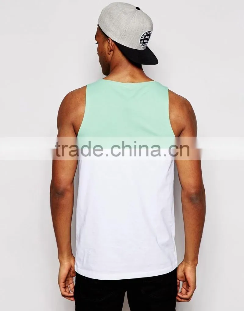 Cool Design Eco-Friendly Men Sleeveless Sweater Vest
