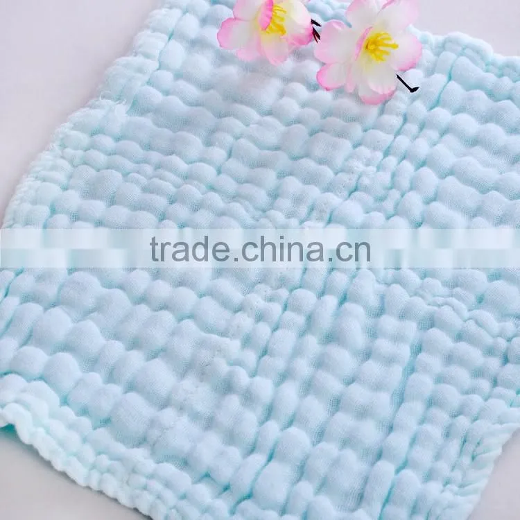 Cotton Gauze Burp Cloth organic Wipe Cloth Facial Cloth Baby Bibs