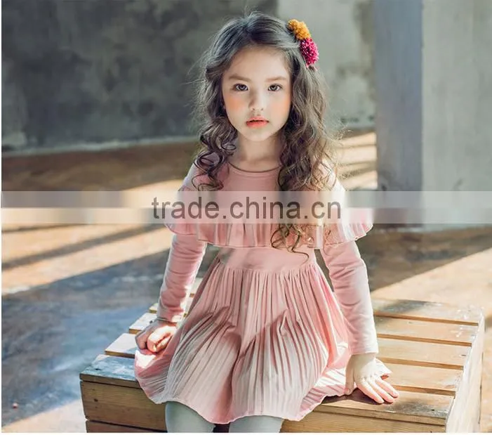 Lovelybabies kids fashion dresses pictures fashion ruffle icing modern dresses for girls