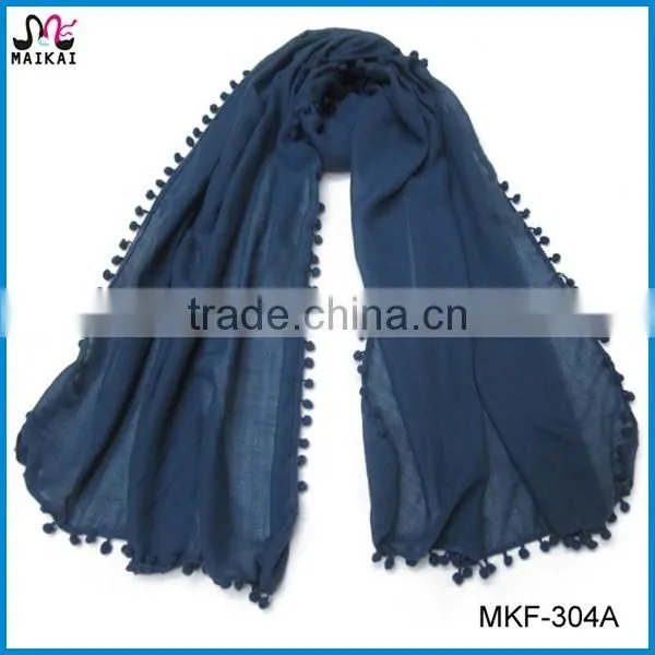 High fashion women's national style cotton scarf