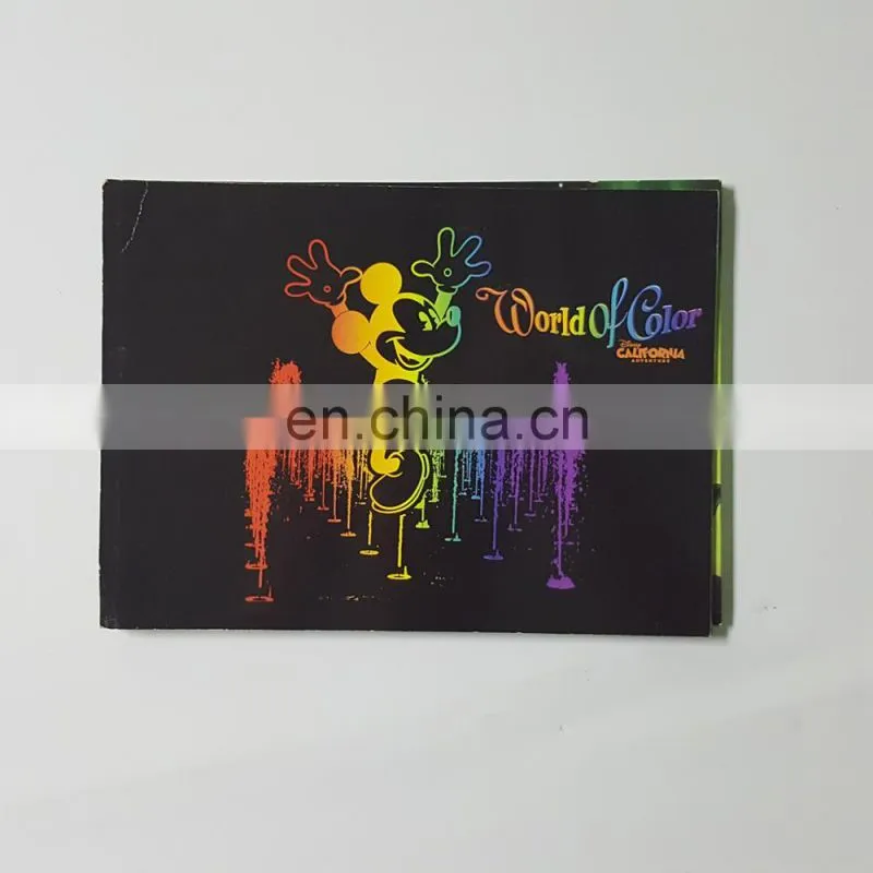 high quailty custom flash plastic picture photo frame night light