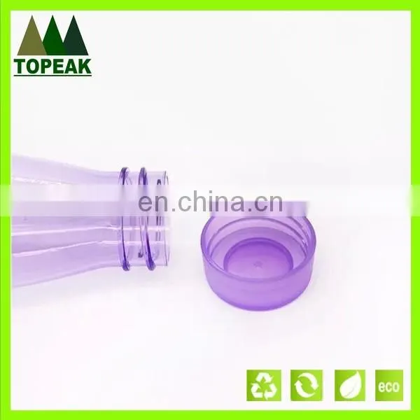 New product 2016 BPA free plastic drinking bottle cheap water bottle