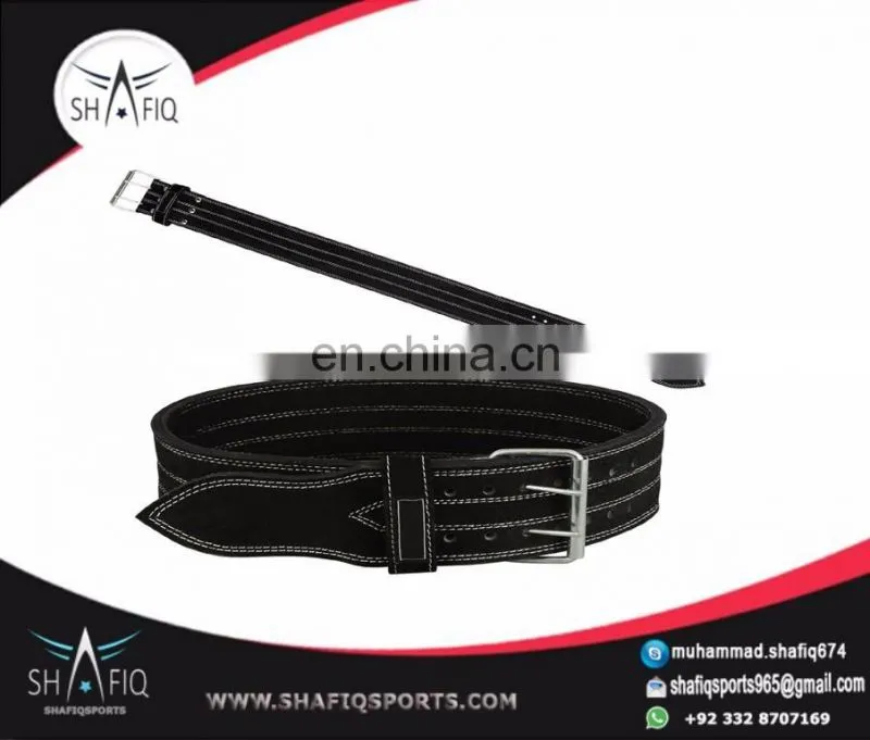 Genuine Leather Weight Lifting Belt