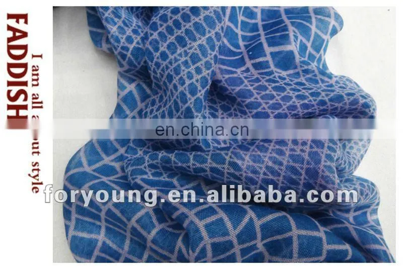fashion two toned scarf and shawl