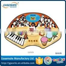 kid plastic play mat flying chess set