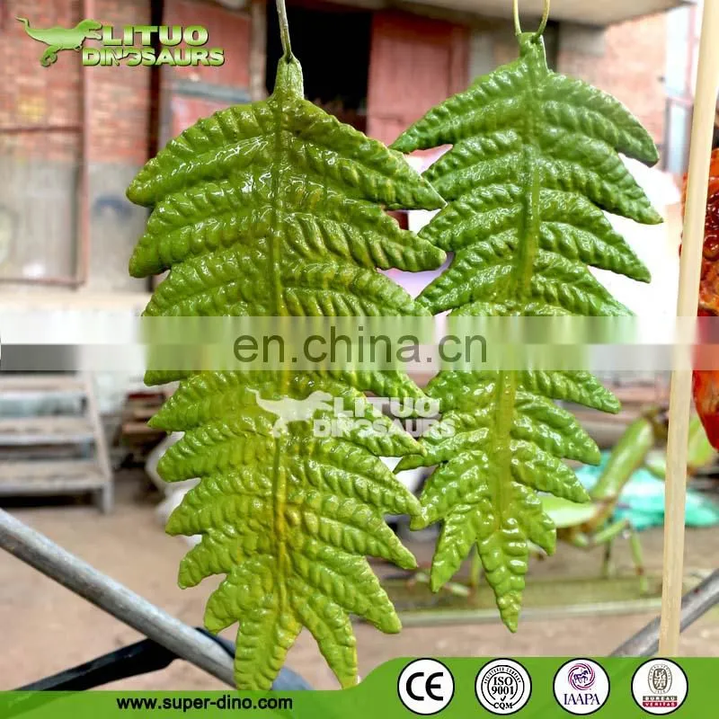Silicone Rubber Fernwort for Dinosaur Game