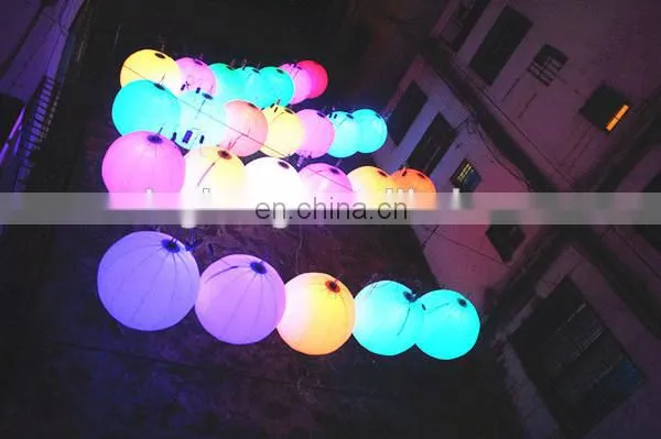 inflatable led balloon for wedding decoration