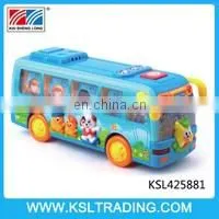 Plastic educational rocking horse electric toy with music