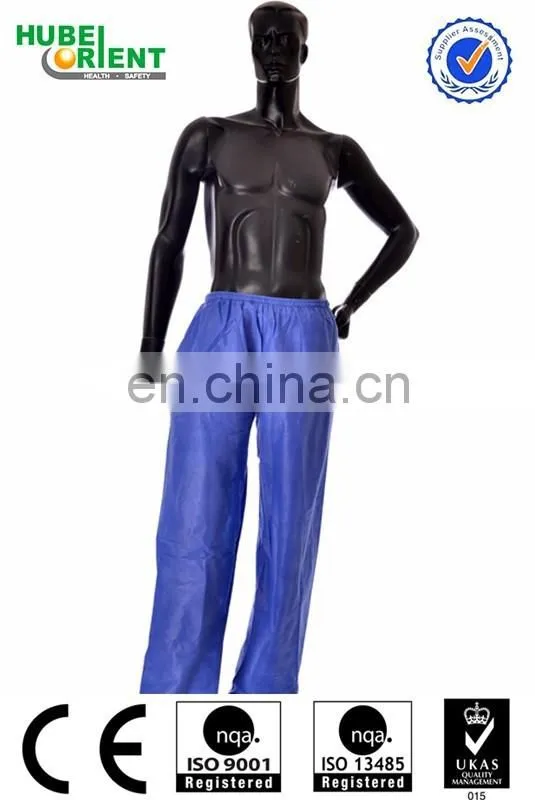 Supply medical work pants/long pants for medical/doctor pants