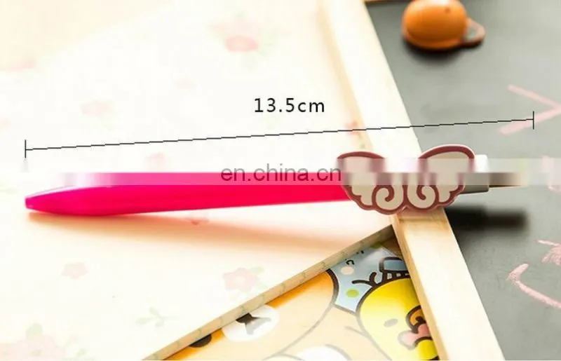 Special stationery Rainbow wings pen Wholesale cartoon ball-point pen