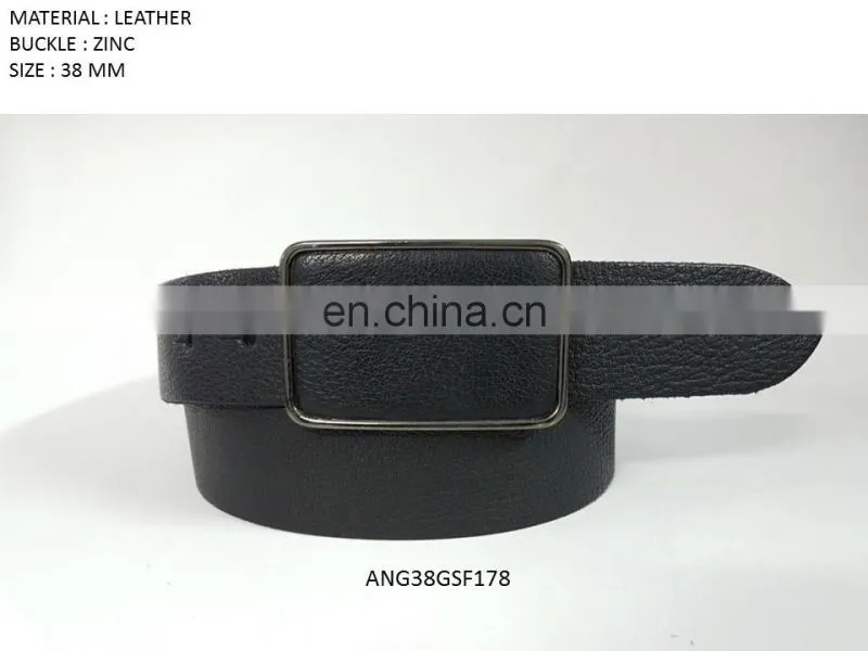 Top Grain Leather belt manufacturer, top grain leather belt exporter