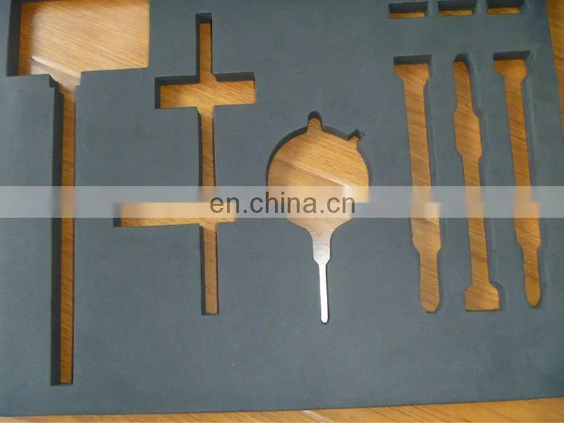 eva foam packing/eva foam for box