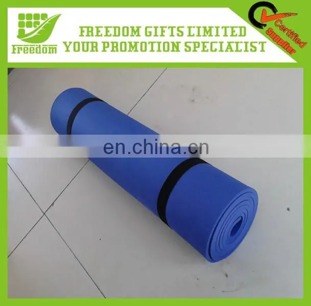 Promotional Logo Printed Rubber Yoga Mat