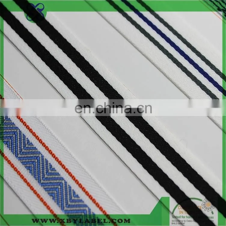 Beautiful polyester woven webbing
