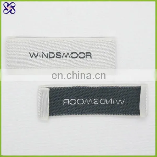 fashion neck woven labels