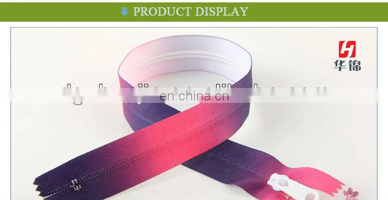High-quality giant zipper