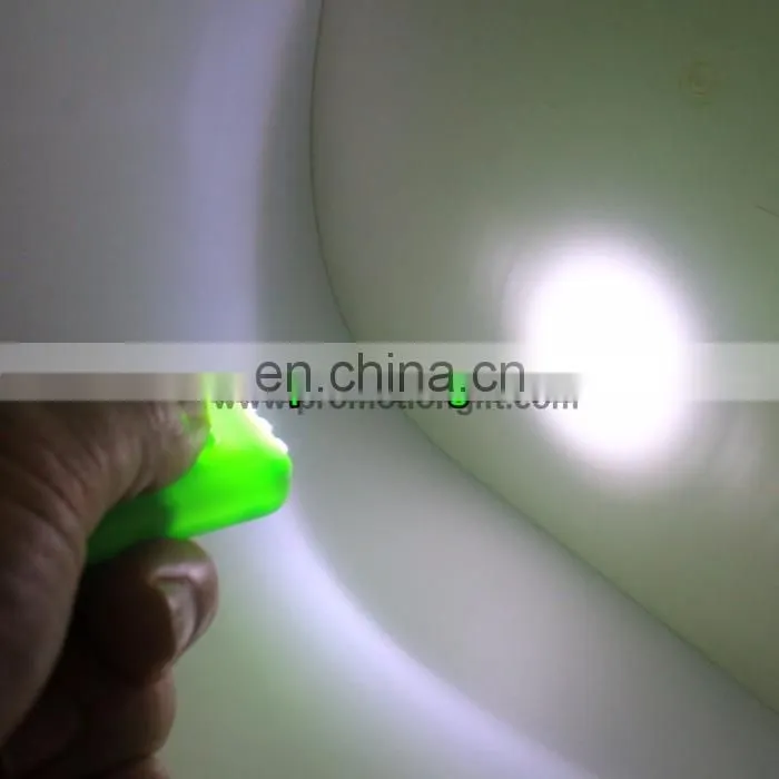 Solar LED Keychain