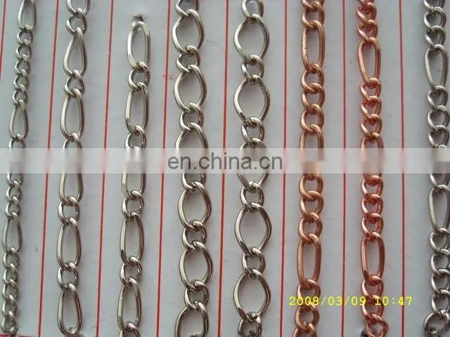 Reasonable price handbags metal chain for decoration