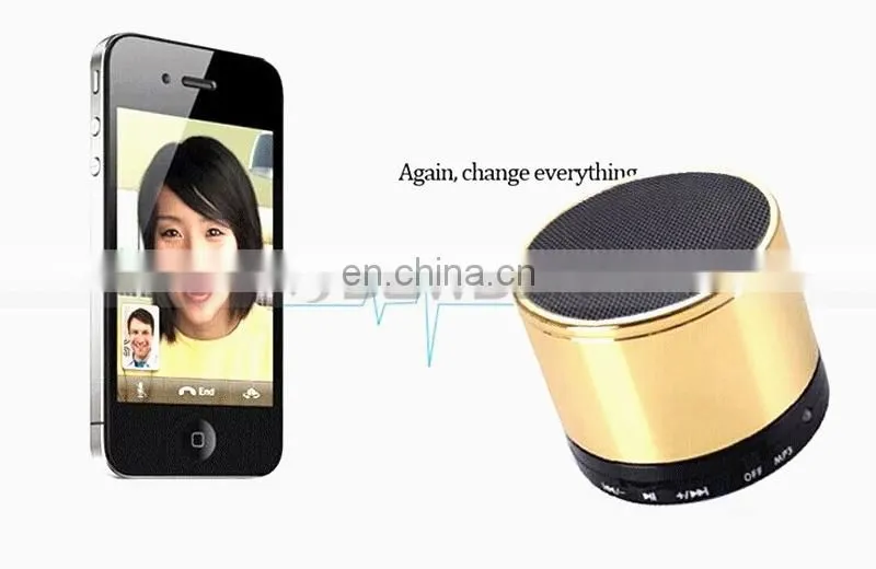 Mobile Phone Room Music Volume Control Mini Wireless Speaker