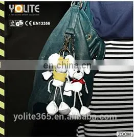 Elks Shaped Reflective Toys for CE EN13356