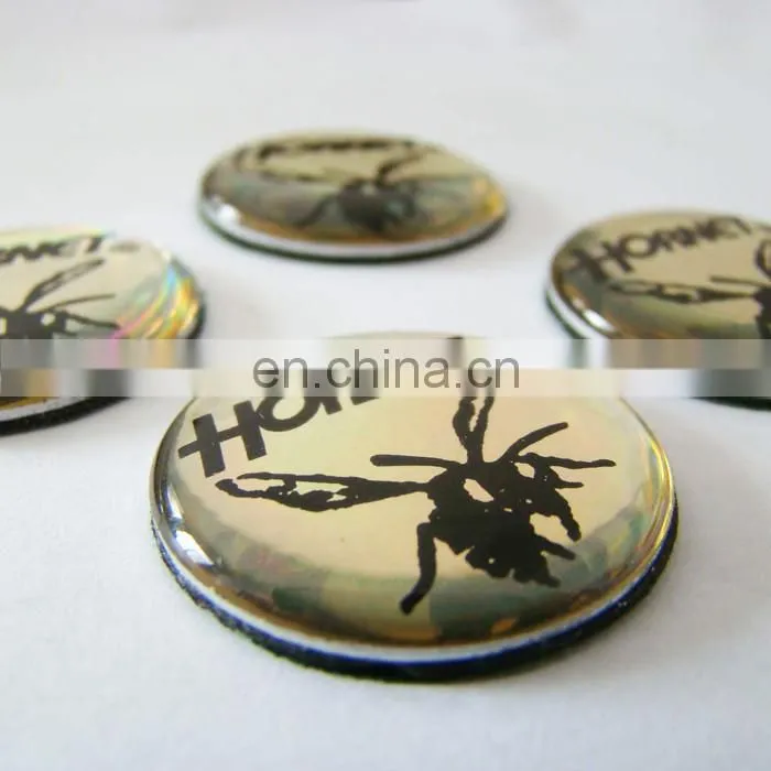 2017 new self adhesive 3d epoxy label