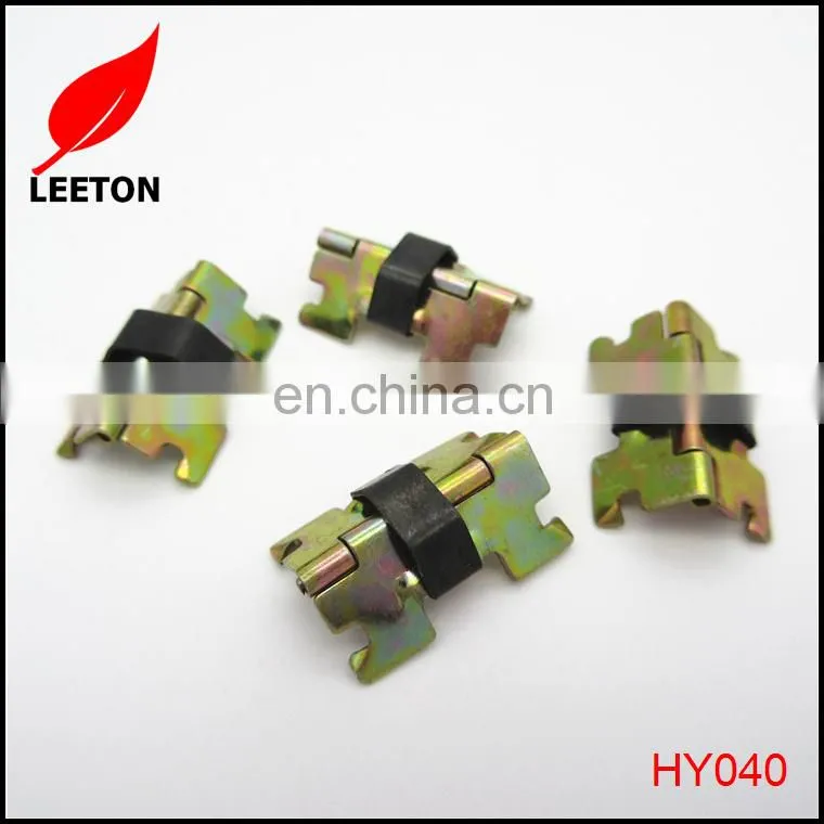 Factory supply different types small spring hinge for wooden box
